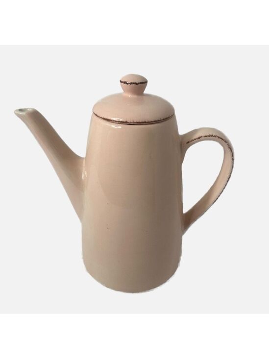 Pottery Barn Other - Pottery Barn Blush Pink Ceramic Teapot Tea Party English Garden Event